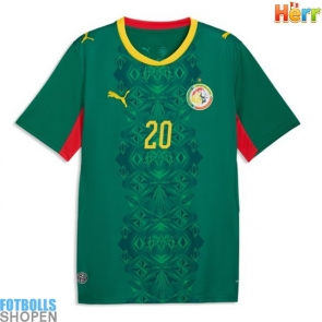 Billiga Senegal Habib Diallo #20 Bortatröja VM 2026 Kortärmad